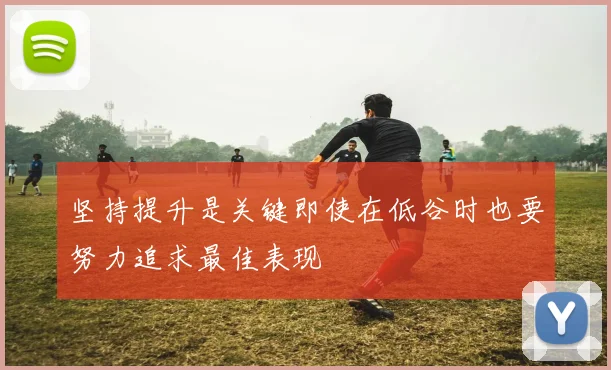 坚持提升是关键即使在低谷时也要努力追求最佳表现